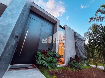 house em Alameda México, Alphaville Residencial Zero - Barueri - SP