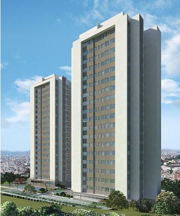 apartment em Rua Iraí, Vila Paris - Belo Horizonte - MG