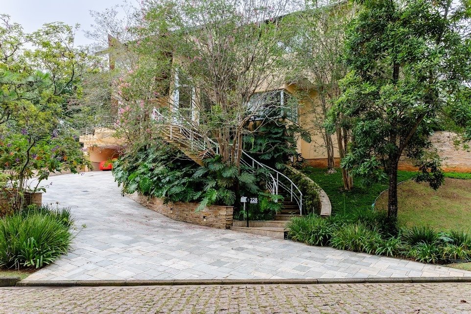 casa  para locação Granja Viana II - fachada entrada