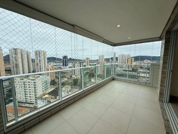 apartment em Avenida General San Martin, Ponta da Praia - Santos - SP