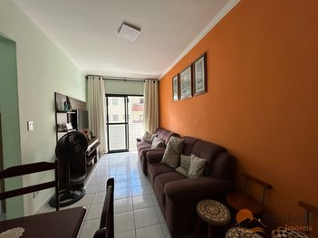 apartment em Rua José Amatheu Ramos, Ocian - Praia Grande - SP