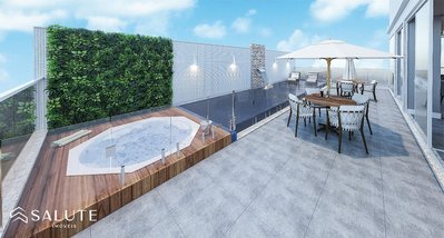 apartment em 2850, Centro - Balneário Camboriú - SC