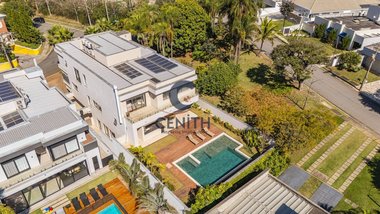 house em Alameda Madri, Alphaville Residencial Zero - Barueri - SP