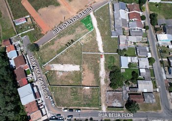 land_lot em Rua Beija-flor, Jardim Lise - Campo Largo - PR