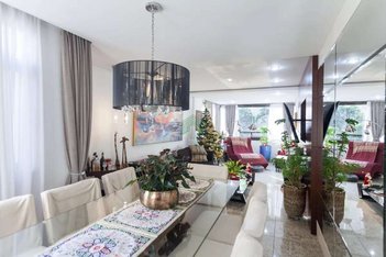 apartment em Rua São João da Ponte, Sion - Belo Horizonte - MG