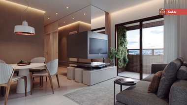 apartment em Rua Doutor Leopoldo Lins, Boa Vista - Recife - PE