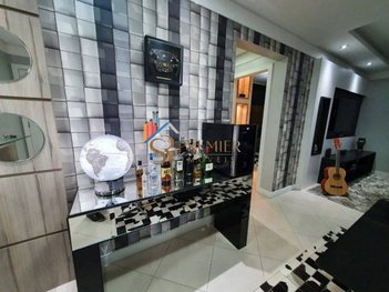 apartment em Rua João Saturnino Ouriques, Campinas - São José - SC