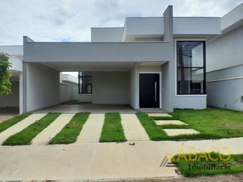 house em Avenida Professora Maria de Cresci Leopoldino, Condomínio Residencial Quebec - São Carlos - SP