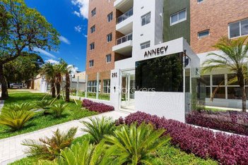 apartment em Alameda Princesa Izabel, Mercês - Curitiba - PR
