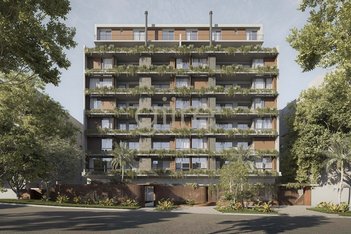 apartment em Rua Amazonas, Água Verde - Curitiba - PR