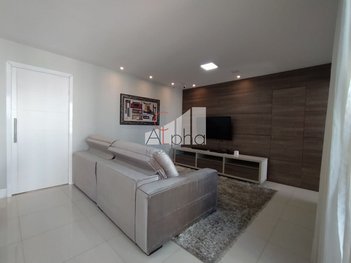 apartment em Avenida Ômega, Melville Empresarial I e II - Barueri - SP