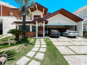 house em Rua Geraldo Oliveira dos Anjos, Condomínio Esplanada do Sol - São José dos Campos - SP