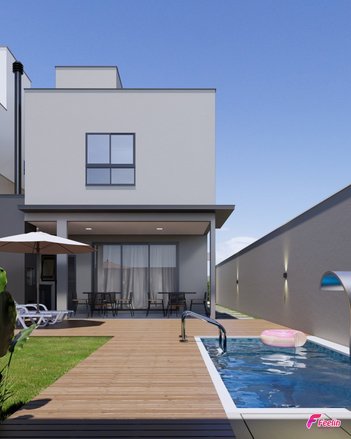house em Rua de Pádua  n Lote 2b, Santo Antônio de Lisboa - Florianópolis - SC