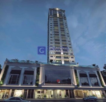 apartment em Avenida Governador Celso Ramos, Canto da Praia - Itapema - SC