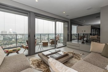 apartment em Avenida Eusébio Matoso, Pinheiros - São Paulo - SP