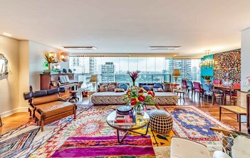 apartment em Avenida Rebouças, Cerqueira César - São Paulo - SP