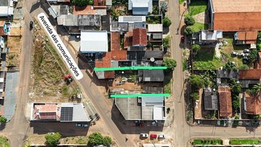 land_lot em Avenida das Comunicações, Saúde - Cacoal - RO