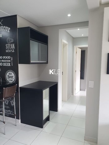 apartment em Rua Vergilino Domingos da Silva, Serraria - São José - SC