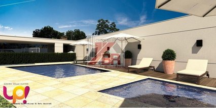 apartment em Rua Benedito Antônio de Souza, Centro - Jacareí - SP