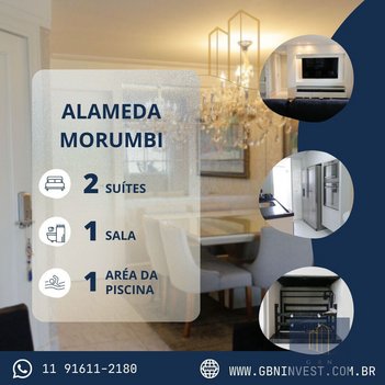 apartment em Avenida Giovanni Gronchi, Vila Andrade - São Paulo - SP