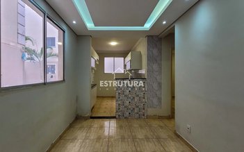 apartment em Avenida Marginal 1, Jardim Anhangüera - Rio Claro - SP