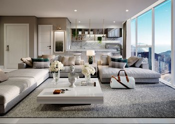 apartment em Avenida Atlântica, Centro - Balneário Camboriú - SC