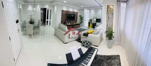 apartment em Avenida Doutor Alberto Benedetti, Vila Assunção - Santo André - SP