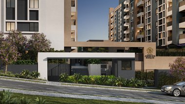apartment em Rua Nicolau Salomão, Tingui - Curitiba - PR