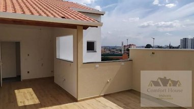apartment em Rua Araçatuba, Santa Maria - Santo André - SP