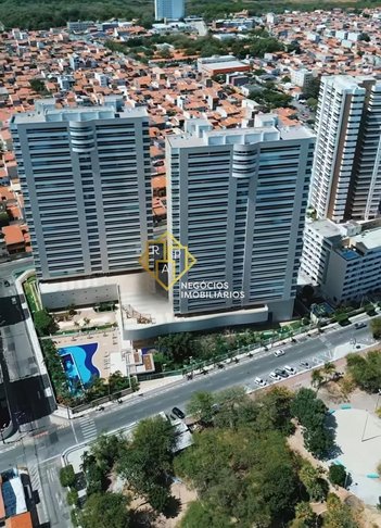 apartment em Rua Bento Albuquerque, Cocó - Fortaleza - CE