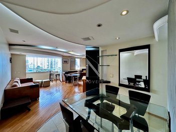 apartment em Rua Guaraiúva, Cidade Monções - São Paulo - SP