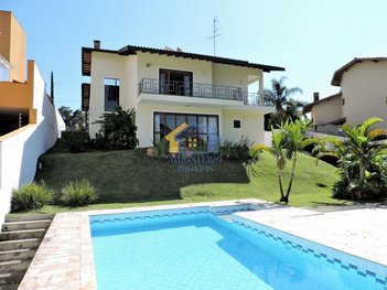 house em Rua dos Álamos, Jardim Passárgada I - Cotia - SP