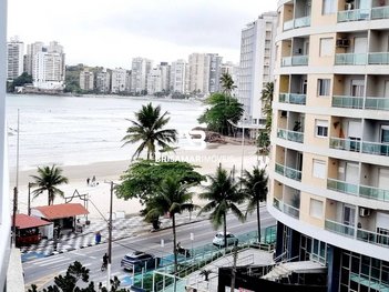 apartment em Avenida Leomil, Pitangueiras - Guarujá - SP