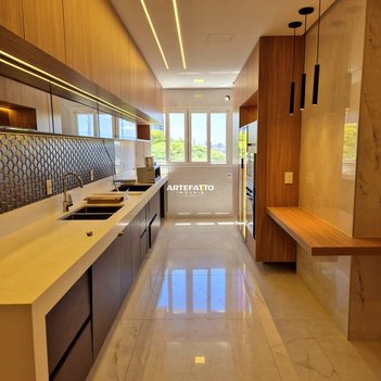 apartment em Rua Francisco Marcolino, Vila Santos Dumont - Franca - SP