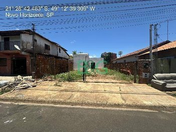 land_lot em Rua João Mendes Theotônio, Jardim Mangalarga - Novo Horizonte - SP