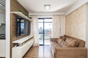 apartment em Rua Chichorro Júnior, Cabral - Curitiba - PR