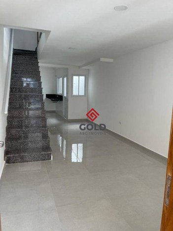 house em Rua Vitoriana, Vila Eldízia - Santo André - SP