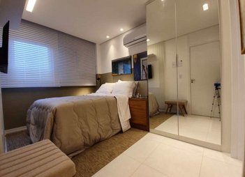 apartment em Avenida Marechal Mallet, Canto do Forte - Praia Grande - SP