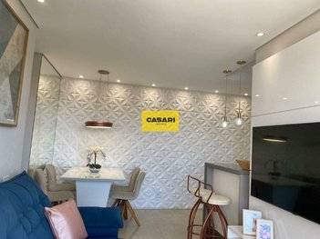 apartment em Avenida Dom Jaime de Barros Câmara, Planalto - São Bernardo do Campo - SP