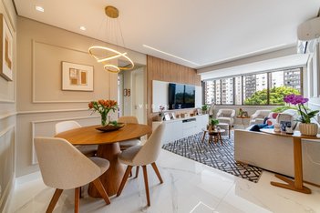 apartment em Rua Atanásio Belmonte, Boa Vista - Porto Alegre - RS