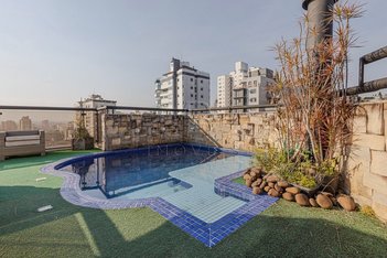 apartment em Quintino Bocaiúva, Rio Branco - Porto Alegre - RS