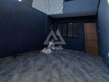 house em Rua Itanhaém, Parque Jaçatuba - Santo André - SP