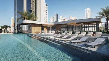 apartment em Avenida do Estado Dalmo Vieira, Centro - Balneário Camboriú - SC