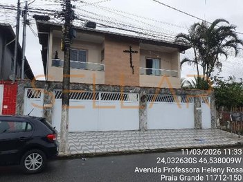 apartment em Avenida Professora Heleny Rosa, Melvi - Praia Grande - SP