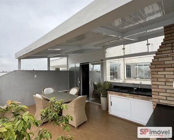 apartment em Rua Cristóvão Colombo, Vila América - Santo André - SP