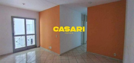 apartment em Rua Doutor Cincinato Braga, Planalto - São Bernardo do Campo - SP