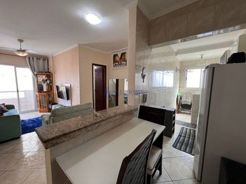 apartment em Rua Nove de Julho, Mirim - Praia Grande - SP