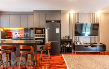 apartment em Alameda dos Maracatins, Indianópolis - São Paulo - SP