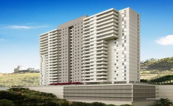apartment em Avenida Doutor Marco Paulo Simon Jardim, Piemonte - Nova Lima - MG