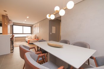 apartment em Felipe de Oliveira, Petrópolis - Porto Alegre - RS